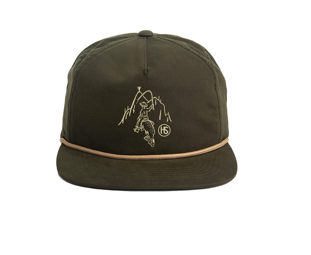 Trout Cowboy Hat