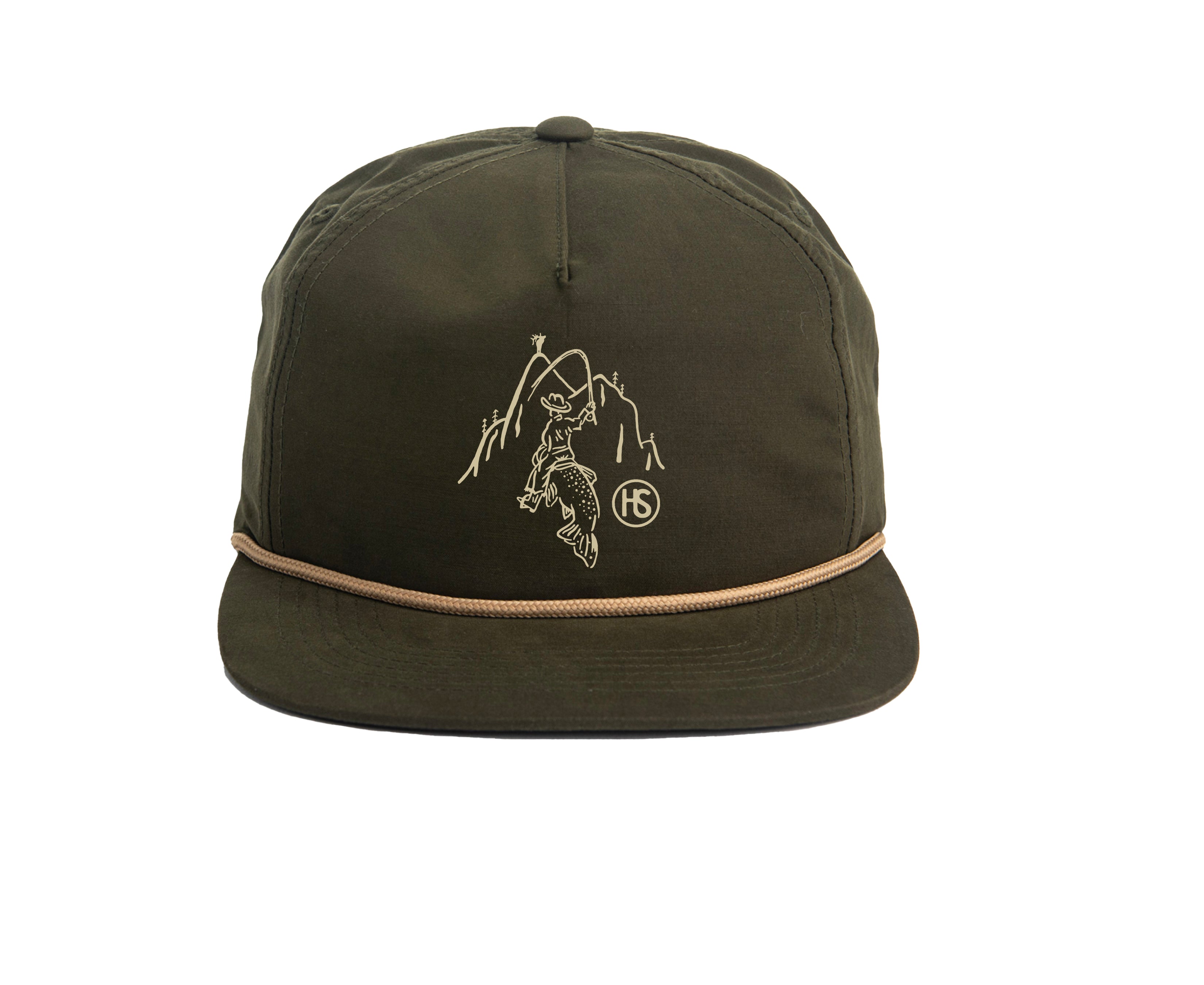 Trout Cowboy Hat