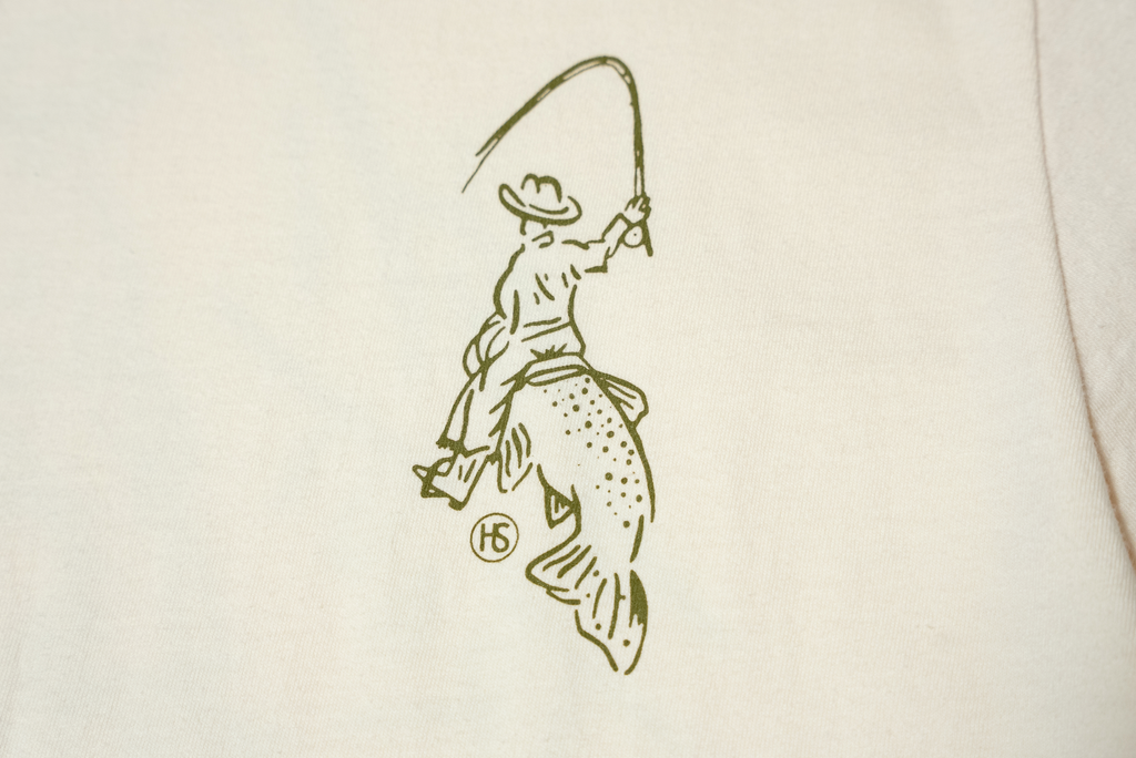 Trout Cowboy Tee