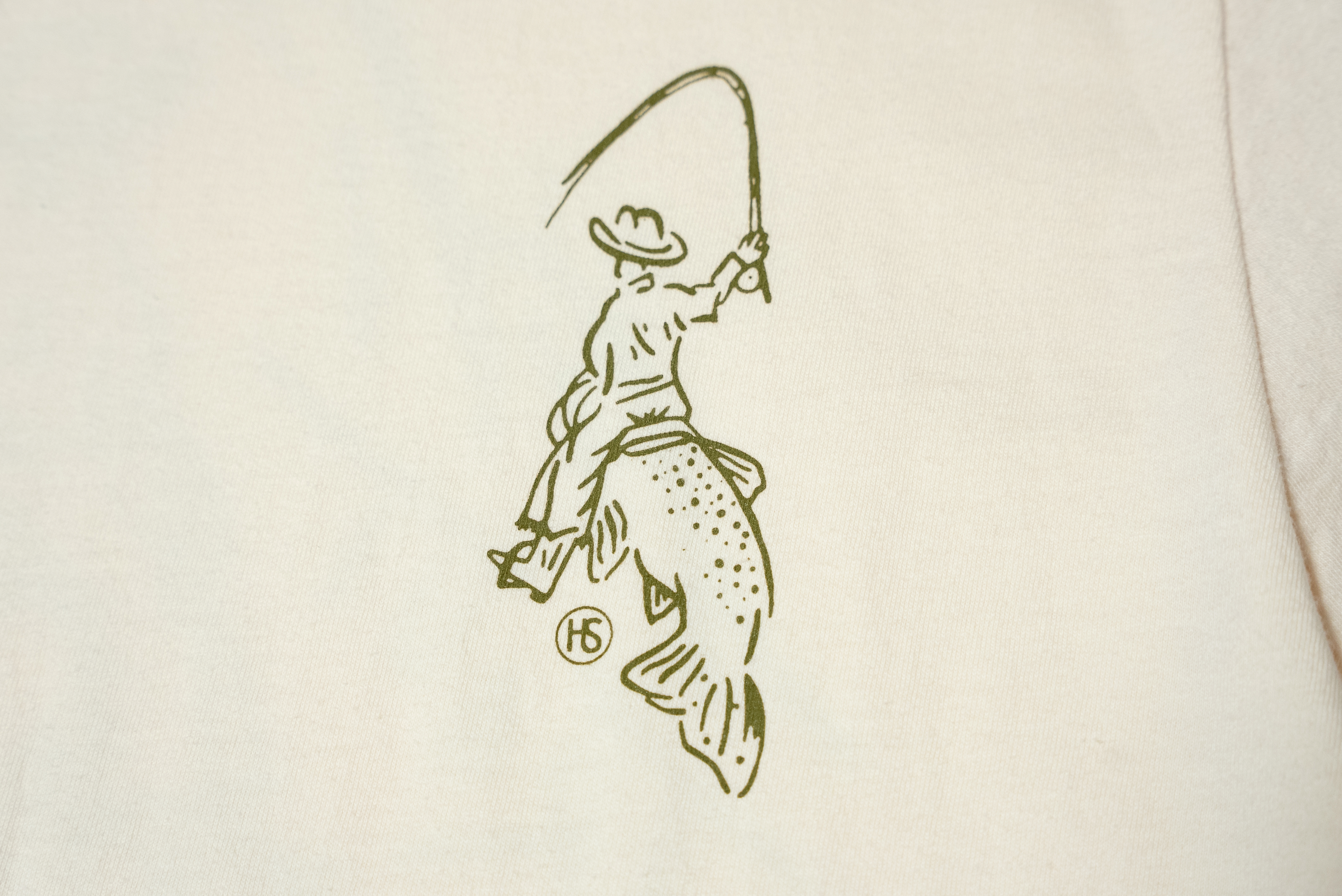 Trout Cowboy Tee