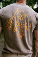 Trout Cowboy Tee
