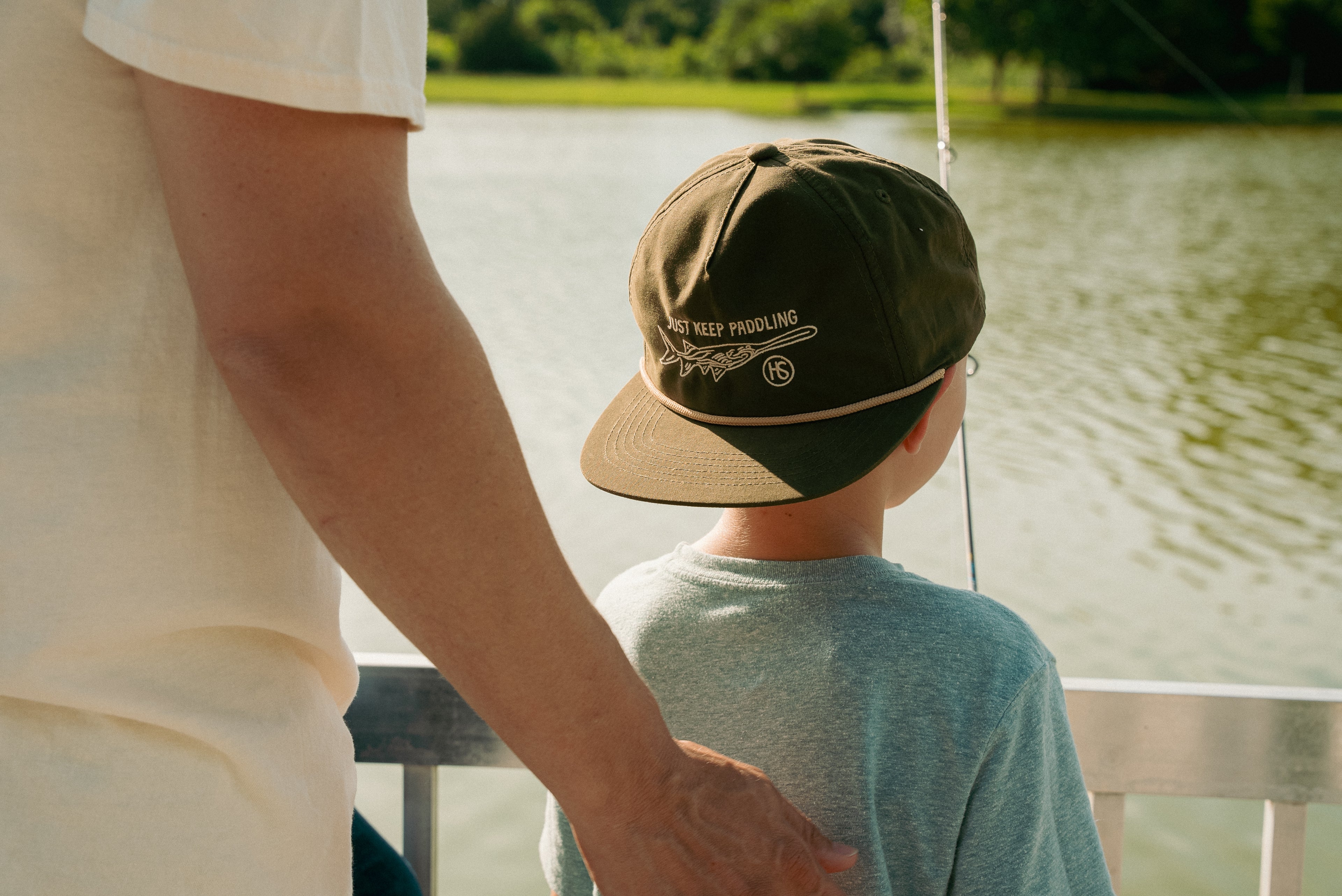 Just Keep Paddling Hat