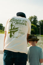 Lines in Water Tee