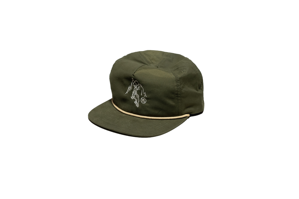 Trout Cowboy Hat