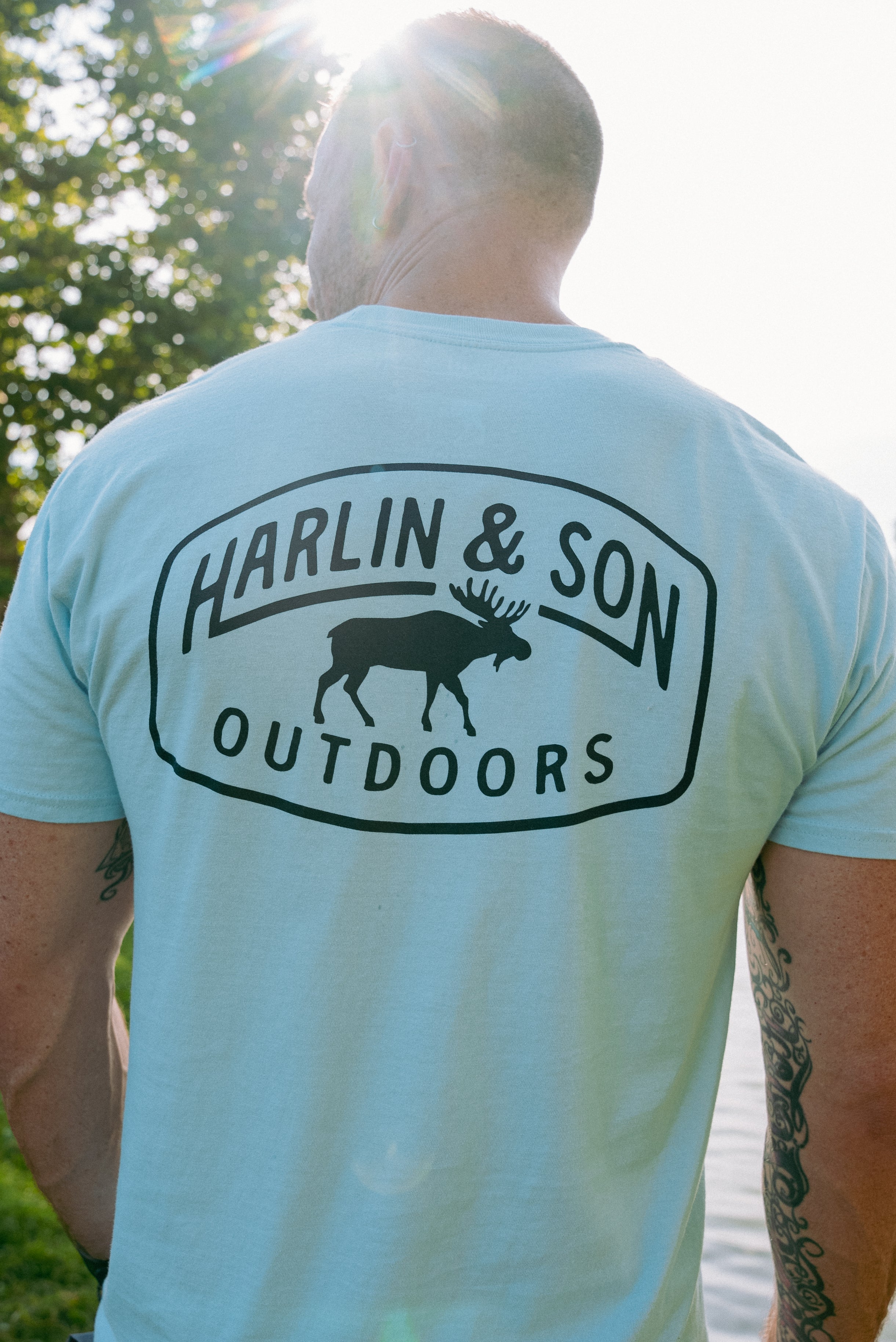 Moose Logo Tee