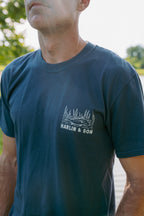 Flood Red Tee