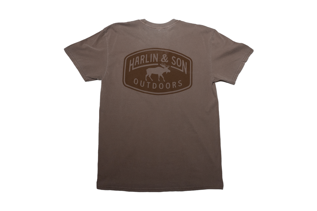 Moose Logo Tee