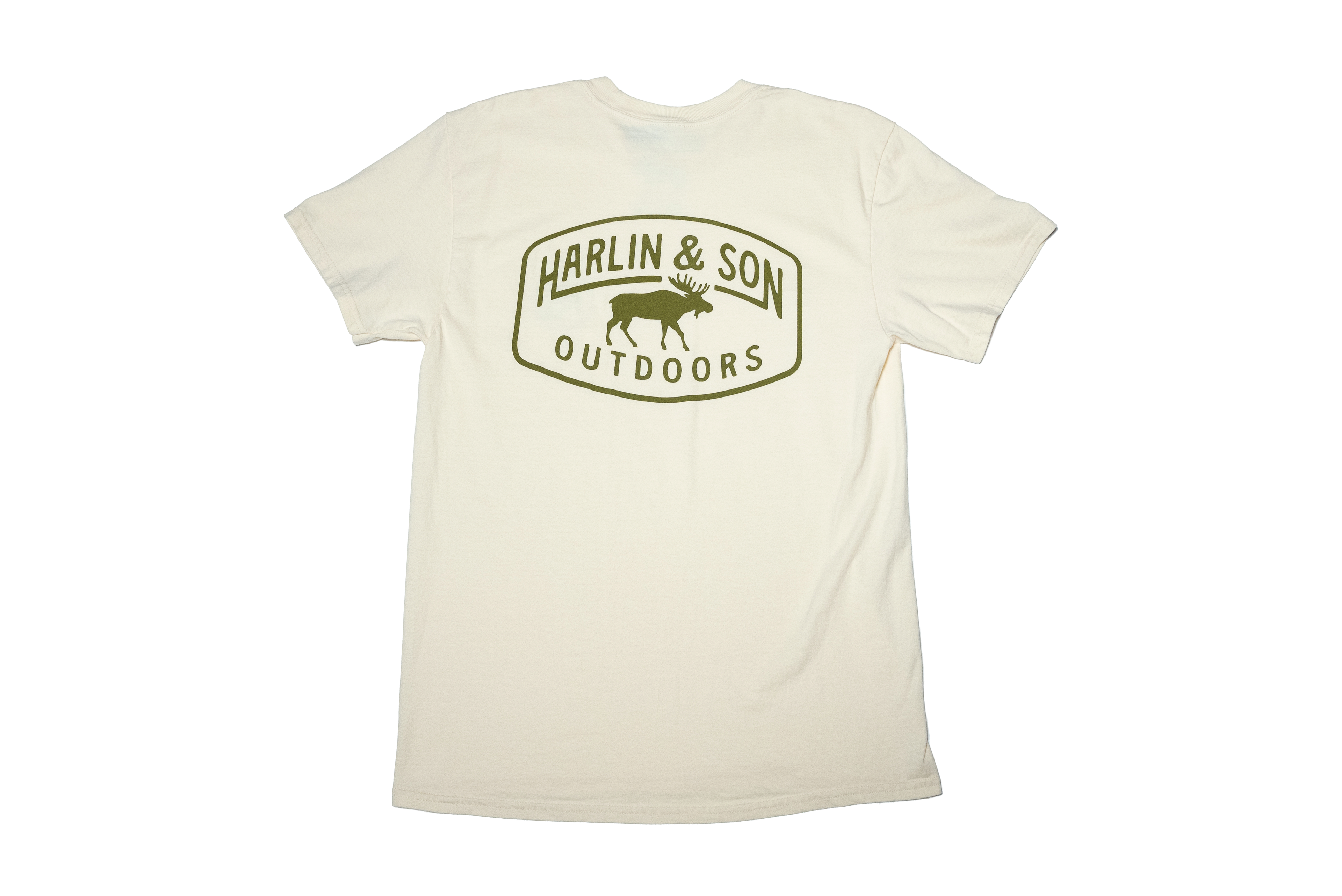 Moose Logo Tee