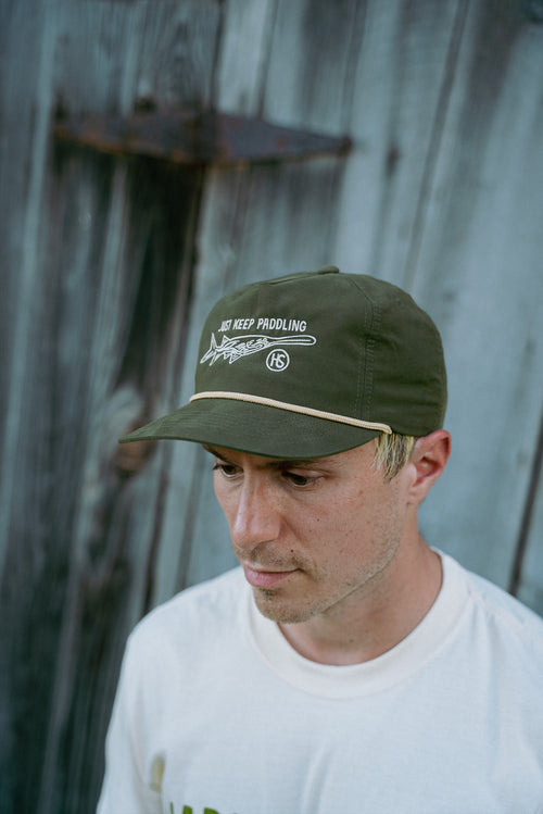 Just Keep Paddling Hat