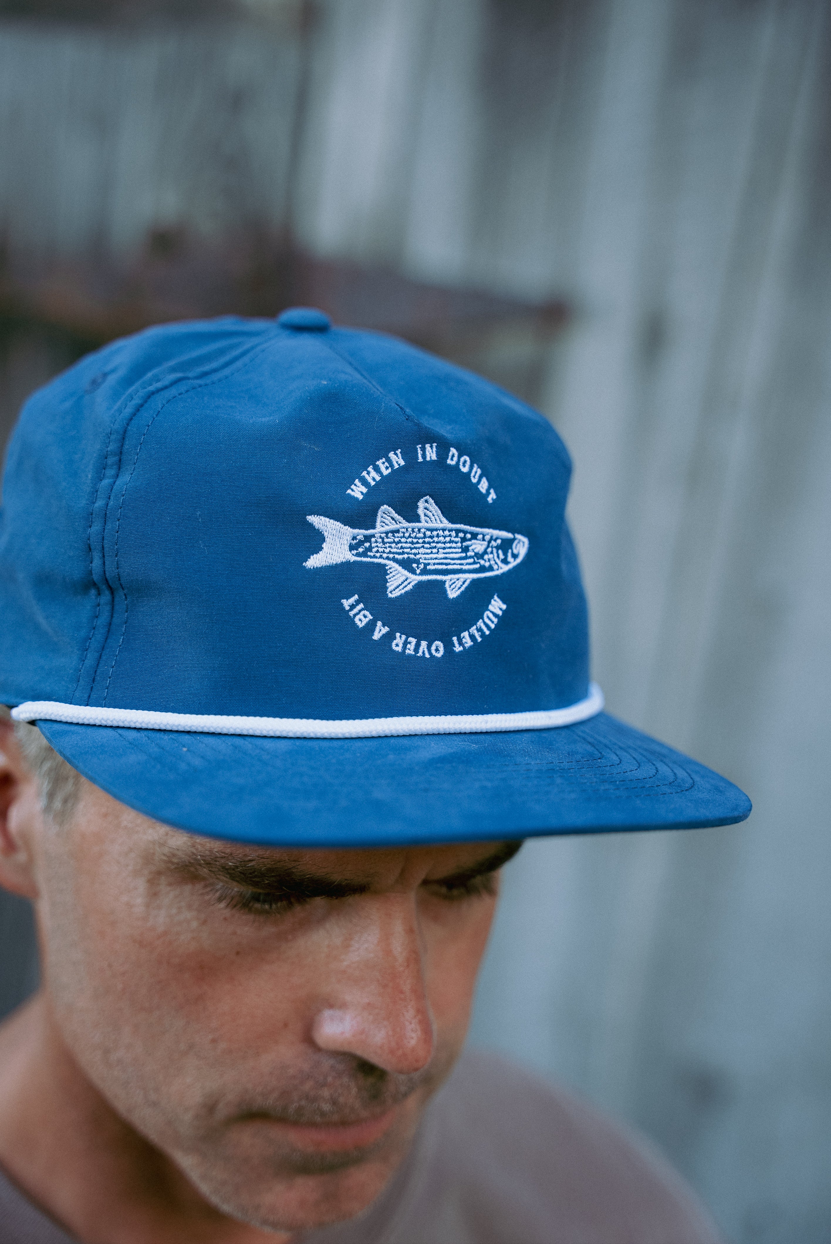 Mullet it Over Hat