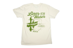 Lines in Water Tee