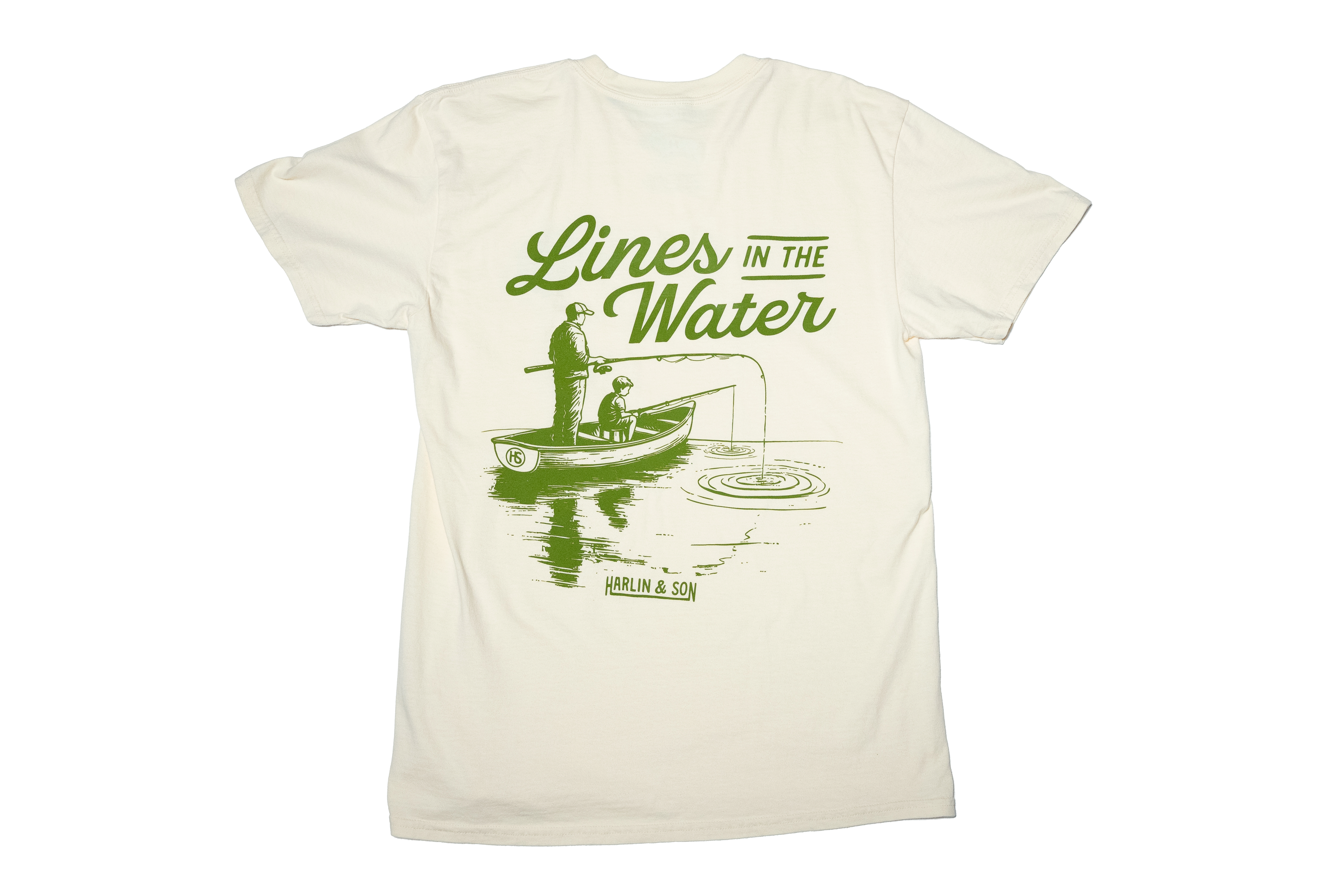 Lines in Water Tee