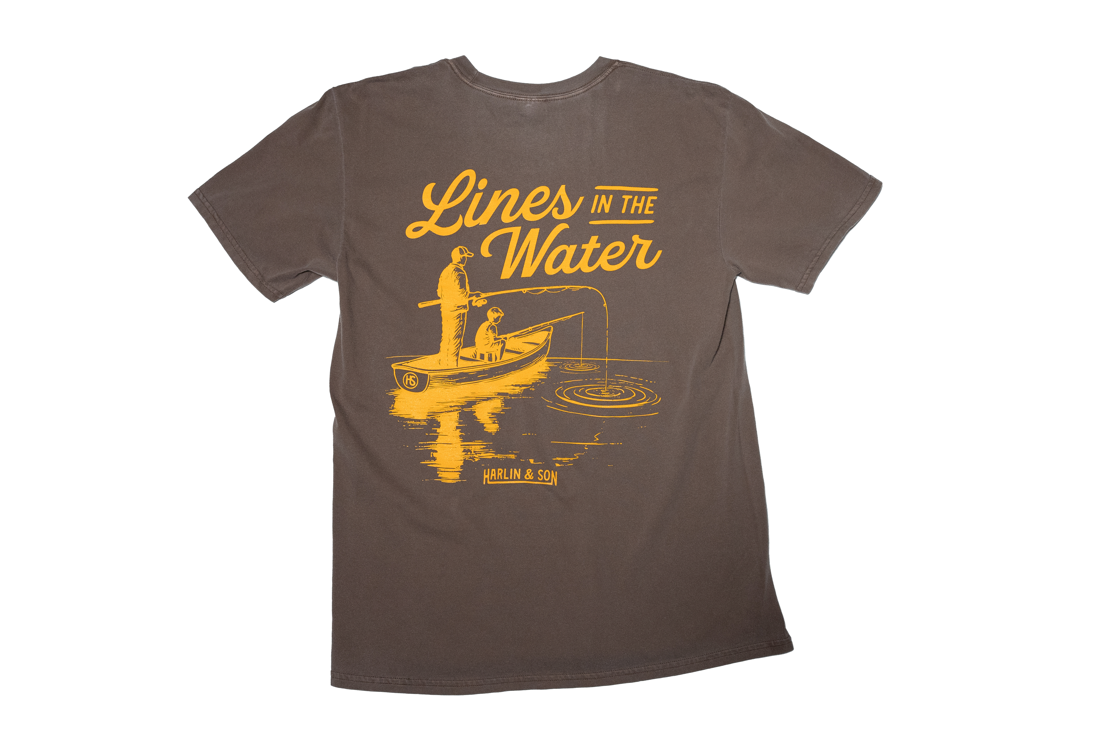 Lines in Water Tee