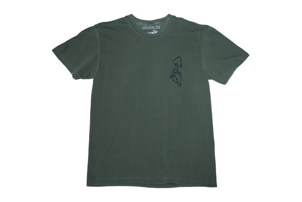 Trout Cowboy Tee