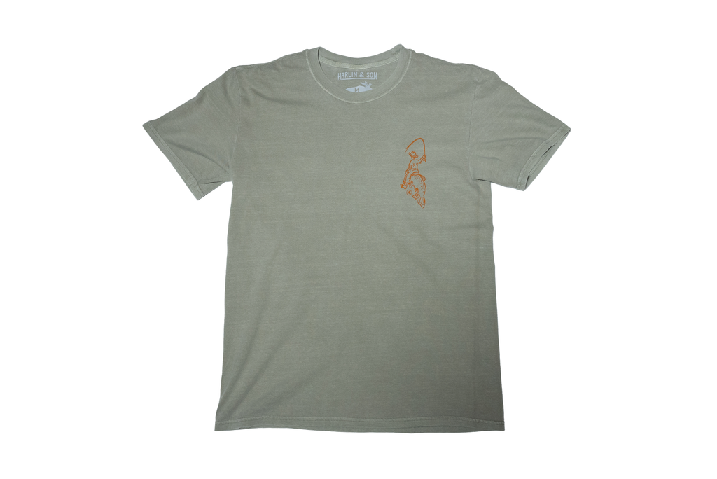 Trout Cowboy Tee