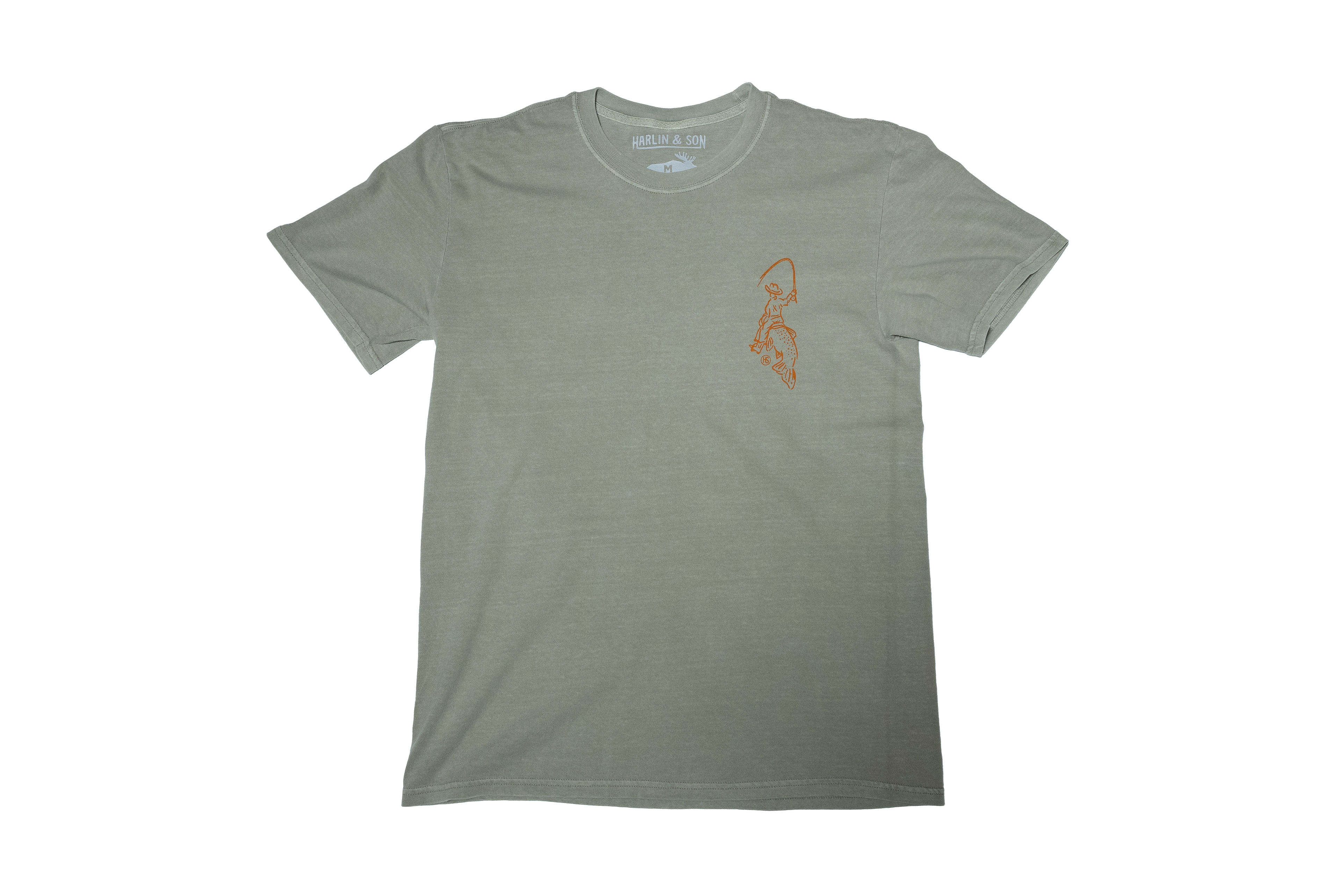 Trout Cowboy Tee