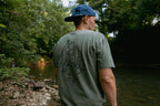 Trout Cowboy Tee