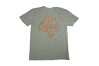 Trout Cowboy Tee