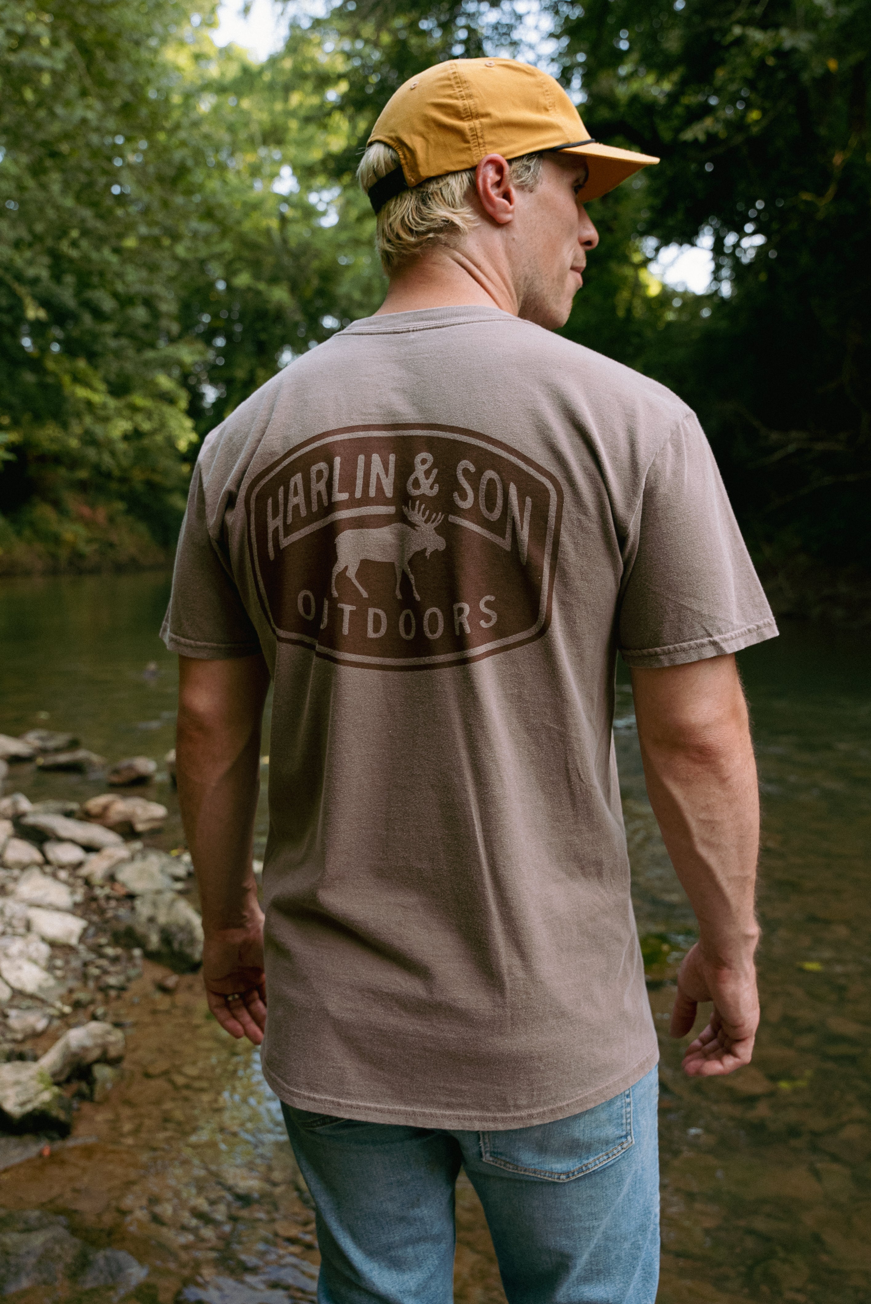 Moose Logo Tee