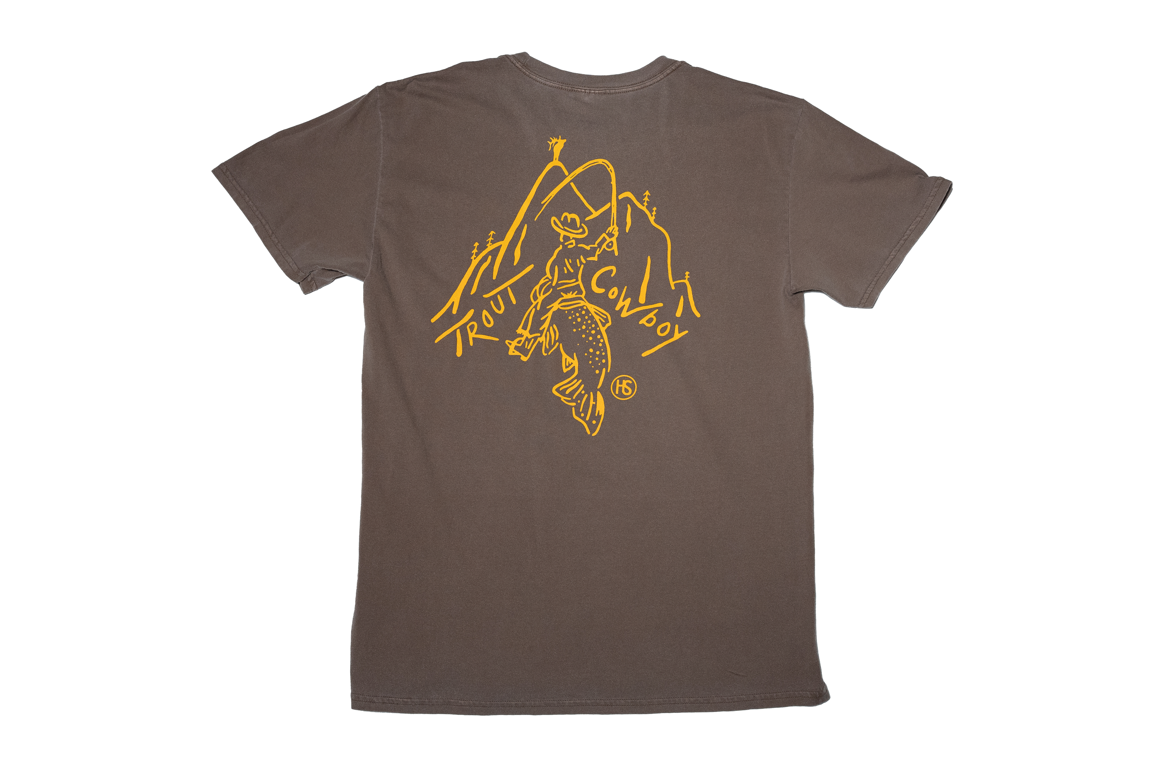 Trout Cowboy Tee