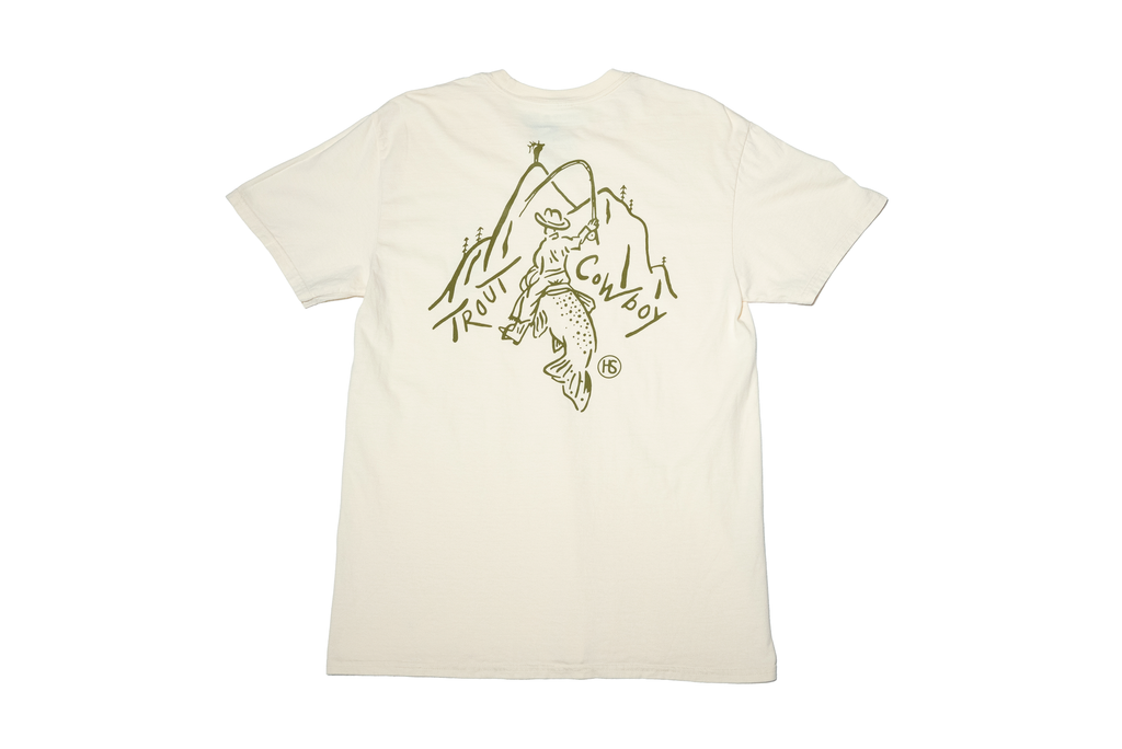 Trout Cowboy Tee