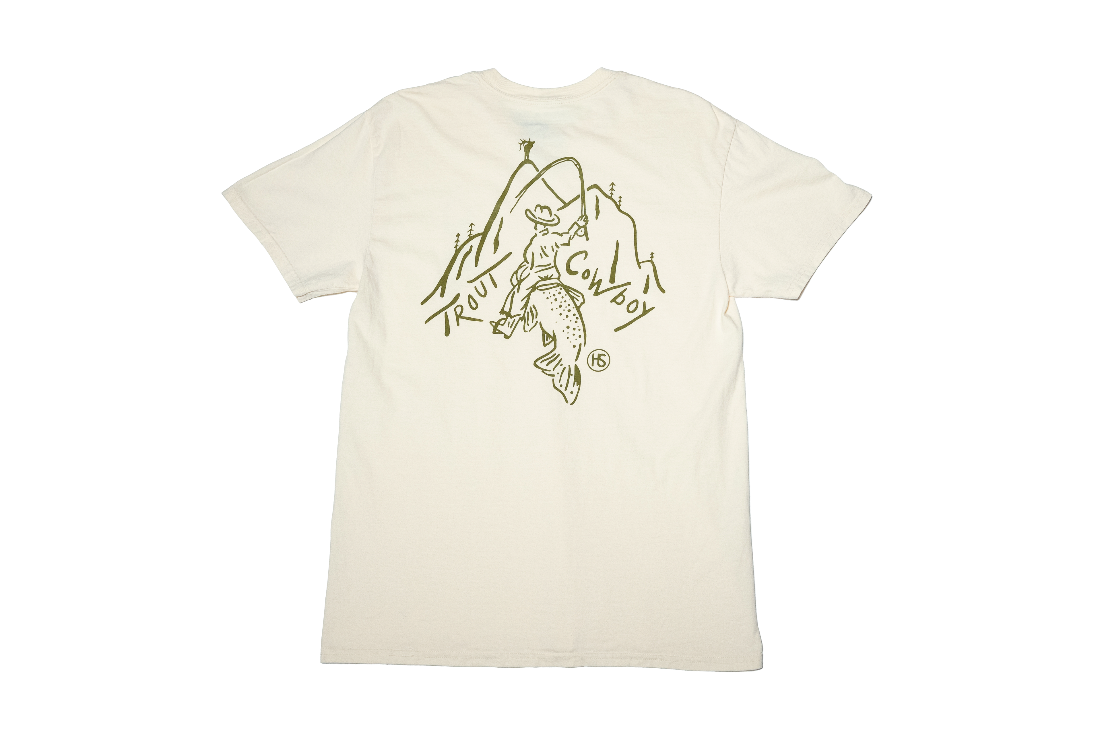 Trout Cowboy Tee