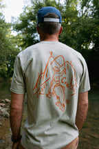 Trout Cowboy Tee